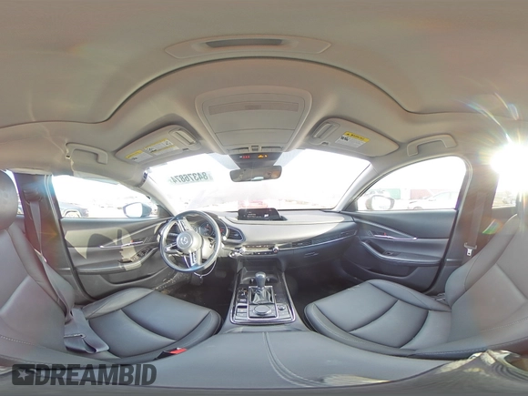 2022 Mazda CX-30 2.5 Turbo with VIN 3MVDMBAY8NM459690, listed as a Copart auction lot 84376874 with 24,723 mi miles and Salvage Title. Bid and sale history available at DreamBid. Image 13.