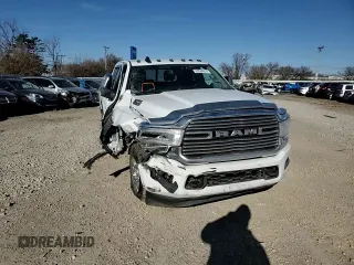 2023 Ram 2500 Laramie with VIN 3C6UR5FLXPG632054, listed as a Copart auction lot 83598874 with 79,647 mi miles and Salvage Title. Bid and sale history available at carsss.com. Image 11.