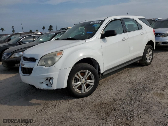 2015 Chevrolet Equinox LS with VIN 2GNALAEK3F1120228, listed as a Copart auction lot 75027064 with 0 mi miles and Salvage Title. Bid and sale history available at carsss.com. Image 1.