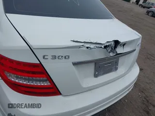 2012 Mercedes-Benz C-Class C 300 Sport with VIN WDDGF8BB2CF878126, listed as a IAAI auction lot 41927688 with 999,999 mi miles. Bid and sale history available at carsss.com. Image 6.