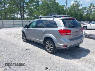 2015 Dodge Journey R/T with VIN 3C4PDCEG1FT574130, listed as a IAAI auction lot 42681027 with 183,330 mi miles and . Bid and sale history available at DreamBid. Image 3.