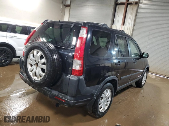 2005 Honda CR-V EX with VIN JHLRD78895C011246, listed as a Copart auction lot 50963915 with 205,284 mi miles and Salvage Title. Bid and sale history available at carsss.com. Image 3.