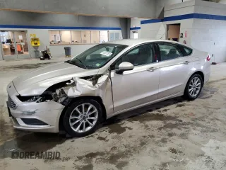 2017 Ford Fusion SE with VIN 3FA6P0H76HR224365, listed as a Copart auction lot 50297265 with 132,739 mi miles and Salvage Title. Bid and sale history available at DreamBid. Image 1.