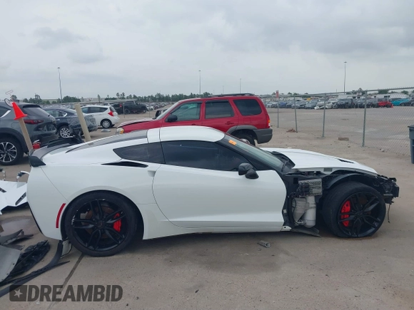 2015 Chevrolet Corvette Z51 3LT with VIN 1G1YL2D76F5112867, listed as a IAAI auction lot 39194815 with 64,225 mi miles. Bid and sale history available at carsss.com. Image 14.