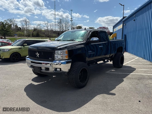 2012 Chevrolet Silverado 1500 LT with VIN 1GCRKSE77CZ324520, listed as a Copart auction lot 51278175 with 95,996 mi miles and Clean Title. Bid and sale history available at carsss.com. Image 2.