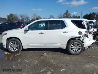 2021 Chevrolet Traverse High Country with VIN 1GNEVNKW9MJ200257, listed as a IAAI auction lot 41545240 with 72,842 mi miles. Bid and sale history available at carsss.com. Image 14.