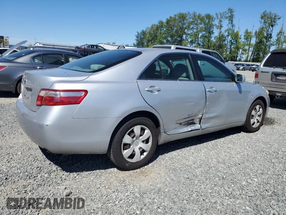 2007 Toyota Camry CE with VIN 4T1BE46K07U048574, listed as a Copart auction lot 55529995 with 216,486 mi miles and Salvage Title. Bid and sale history available at DreamBid. Image 3.