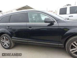 2014 Audi Q7 3.0T Premium Plus with VIN WA1LGAFE9ED021103, listed as a IAAI auction lot 42042495 with 186,446 mi miles. Bid and sale history available at carsss.com. Image 13.