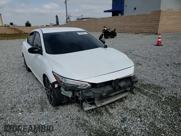 2021 Nissan Sentra SR z VIN 3N1AB8DV6MY329349, wystawiony jako Copart lot #54889025 z przebiegiem 60 112 mil mil oraz Szkoda całkowita • Salvage title. Historia ofert i sprzedaży dostępna na DreamBid. Obrazek 14.