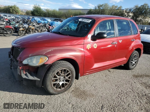 2009 Chrysler PT Cruiser with VIN 3A8FY48949T546922, listed as a Copart auction lot 76810164 with 102,773 mi miles and Salvage Title. Bid and sale history available at carsss.com. Image 1.
