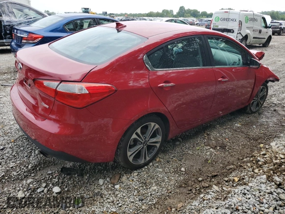 2016 Kia Forte EX z VIN KNAFX4A87G5612031, wystawiony jako Copart lot #62722214 z przebiegiem 124 837 mil mil oraz Nie do naprawy • Non repairable. Historia ofert i sprzedaży dostępna na DreamBid. Obrazek 3.