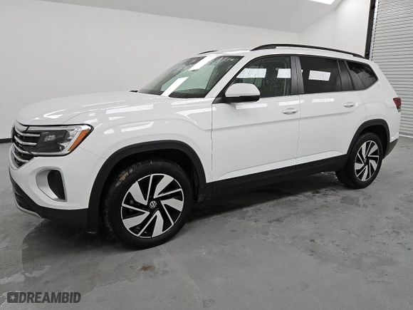2024 Volkswagen Atlas 2.0T SE w/Technology with VIN 1V2WR2CA9RC535418, listed as a Copart auction lot 50661045 with 34,304 mi miles and Clean Title. Bid and sale history available at carsss.com. Image 1.