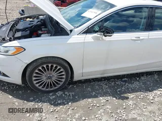 2013 Ford Fusion Titanium with VIN 3FA6P0K93DR140685, listed as a IAAI auction lot 42541546 with 132,465 mi miles and . Bid and sale history available at DreamBid. Image 6.