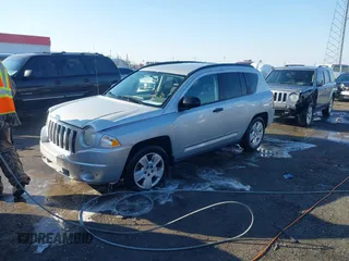 2008 Jeep Compass Sport with VIN 1J8FT47098D665734, listed as a IAAI auction lot 41561801 with 169,446 mi miles. Bid and sale history available at carsss.com. Image 21.