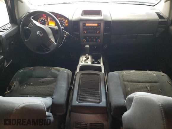 2012 Nissan Titan S with VIN 1N6AA0EC7CN311143, listed as a Copart auction lot 75181784 with 214,351 mi miles and Salvage Title. Bid and sale history available at carsss.com. Image 8.