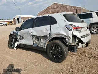 2022 Mitsubishi Outlander Sport ES with VIN JA4APUAU4NU017791, listed as a Copart auction lot 69418014 with 34,823 mi miles and Salvage Title. Bid and sale history available at carsss.com. Image 2.