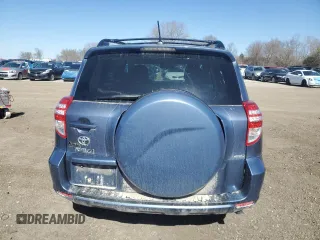 2011 Toyota RAV4 with VIN 2T3BF4DV5BW171121, listed as a Copart auction lot 52013185 with 234,525 mi miles and Clean Title. Bid and sale history available at DreamBid. Image 6.