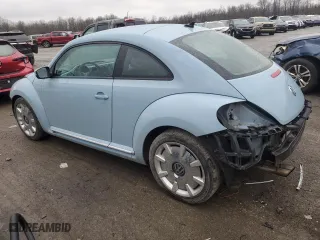 2012 Volkswagen Beetle 2.5L PZEV with VIN 3VWJP7AT4CM602769, listed as a Copart auction lot 45047575 with 140,950 mi miles and Salvage Title. Bid and sale history available at carsss.com. Image 2.