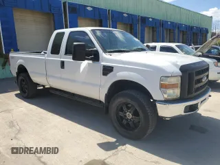2008 Ford F-350 XL with VIN 1FTWX31R58EA83993, listed as a Copart auction lot 52404675 with 117,443 mi miles and Clean Title. Bid and sale history available at DreamBid. Image 4.