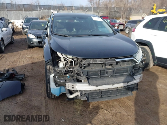 2020 Honda CR-V EX-L with VIN 5J6RW2H82LL002468, listed as a IAAI auction lot 41762091 with 65,607 mi miles. Bid and sale history available at carsss.com. Image 6.