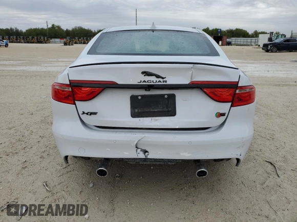 2016 Jaguar XF S with VIN SAJBG4BV1GCY04841, listed as a Copart auction lot 47706155 with 69,737 mi miles and Salvage Title. Bid and sale history available at carsss.com. Image 6.
