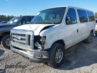 2008 Ford Econoline Passenger XL with VIN 1FBNE31L48DA90229, listed as a IAAI auction lot 41449121 with 223,130 mi miles and . Bid and sale history available at carsss.com. Image 2.
