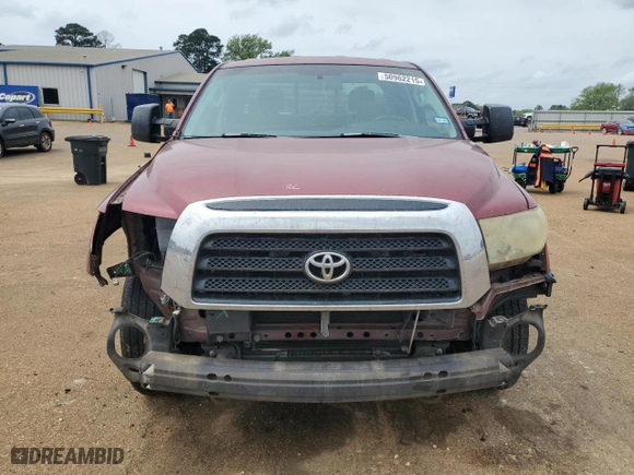 2007 Toyota Tundra SR5 with VIN 5TFBV54107X004206, listed as a Copart auction lot 50962215 with 320,831 mi miles and Salvage Title. Bid and sale history available at carsss.com. Image 5.