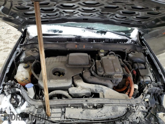 2019 Ford Fusion Hybrid SE with VIN 3FA6P0LU3KR226935, listed as a Copart auction lot 52020695 with 119,153 mi miles and Salvage Title. Bid and sale history available at carsss.com. Image 11.
