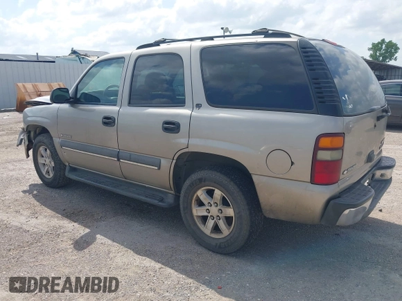 2002 Chevrolet Tahoe LS z VIN 1GNEC13V22R206341, wystawiony jako IAAI lot #42436560 z przebiegiem 271 904 mil mil oraz . Historia ofert i sprzedaży dostępna na DreamBid. Obrazek 3.