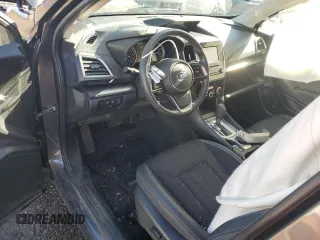 2021 Subaru Forester Premium with VIN JF2SKAJC8MH417084, listed as a Copart auction lot 56158285 with 18,937 mi miles and Salvage title. Bid and sale history available at DreamBid. Image 8.