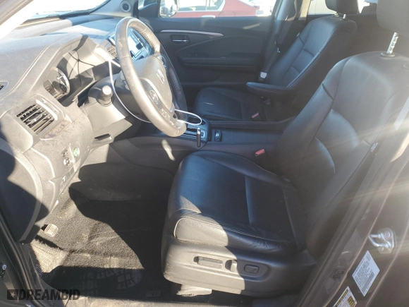 2019 Honda Ridgeline RTL with VIN 5FPYK3F56KB043013, listed as a Copart auction lot 80429274 with 59,169 mi miles and Clean Title. Bid and sale history available at carsss.com. Image 7.