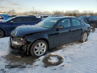 2011 Audi A4 Premium z VIN WAUAFAFL5BN035520, wystawiony jako Copart lot #41488225 z przebiegiem 70 180 mil mil oraz Nie do naprawy • Non repairable. Historia ofert i sprzedaży dostępna na DreamBid. Obrazek 1.