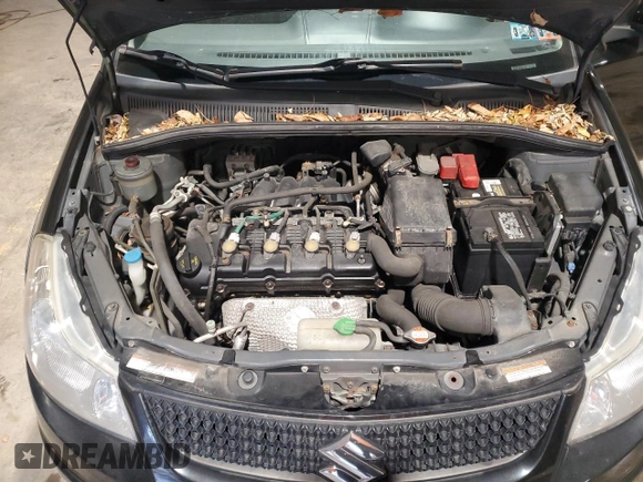 2010 Suzuki SX4 with VIN JS2YB5A3XA6302600, listed as a Copart auction lot 81420904 with 129,139 mi miles and Clean Title. Bid and sale history available at carsss.com. Image 11.