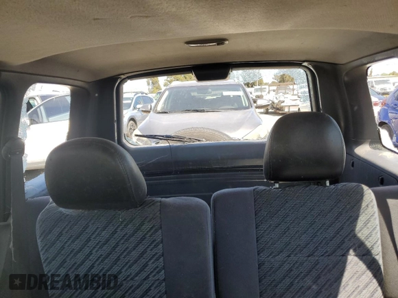 1999 Toyota RAV4 with VIN JT3GP10V9X7044726, listed as a Copart auction lot 55180935 with 196,509 mi miles and Salvage Title. Bid and sale history available at DreamBid. Image 10.