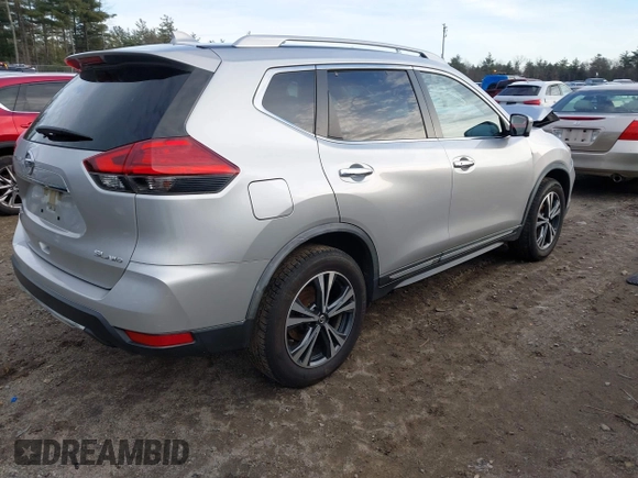 2017 Nissan Rogue S with VIN JN8AT2MV2HW285116, listed as a IAAI auction lot 41129853 with 95,605 mi miles and . Bid and sale history available at DreamBid. Image 4.