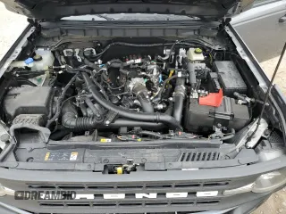 2022 Ford Bronco with VIN 1FMEE5BP0NLA95787, listed as a Copart auction lot 47701705 with 50,173 mi miles and Salvage title. Bid and sale history available at DreamBid. Image 13.