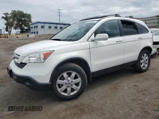 2008 Honda CR-V EX-L with VIN 5J6RE48798L006577, listed as a Copart auction lot 68755834 with 71,964 mi miles and Salvage Title. Bid and sale history available at carsss.com. Image 1.