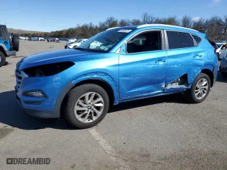 2017 Hyundai Tucson SE Plus with VIN KM8J33A49HU425070, listed as a Copart auction lot 49833975 with 117,827 mi miles and Salvage Title. Bid and sale history available at carsss.com. Image 1.