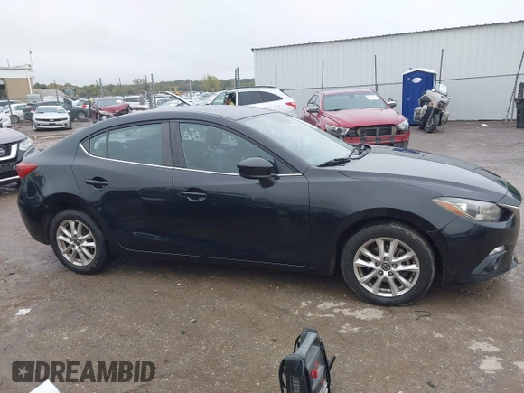 2015 Mazda 3 i Grand Touring with VIN JM1BM1W74F1251498, listed as a IAAI auction lot 40780150 with 114,087 mi miles and . Bid and sale history available at DreamBid. Image 13.