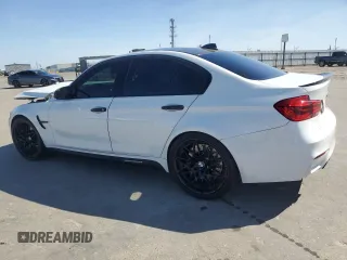 2018 BMW M3 z VIN WBS8M9C54J5J77957, wystawiony jako Copart lot #56768985 z przebiegiem 85 128 mil mil oraz Szkoda całkowita • Salvage title. Historia ofert i sprzedaży dostępna na DreamBid. Obrazek 2.