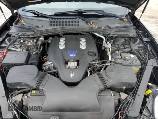 2016 Maserati Quattroporte S with VIN ZAM56RPA8G1173093, listed as a Copart auction lot 48932213 with 105,098 mi miles. Bid and sale history available at carsss.com. Image 11.