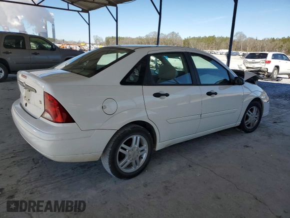 2003 Ford Focus SE with VIN 1FAFP34P93W235499, listed as a Copart auction lot 46503275 with 78,411 mi miles and Salvage Title. Bid and sale history available at carsss.com. Image 3.