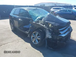 2014 Ford Edge Limited with VIN 2FMDK3KC9EBA01900, listed as a IAAI auction lot 41661823 with 211,598 mi miles. Bid and sale history available at carsss.com. Image 1.