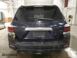 2011 Toyota Highlander with VIN 5TDBK3EH0BS091841, listed as a Copart auction lot 52000185 with 0 mi miles and Clean Title. Bid and sale history available at carsss.com. Image 6.