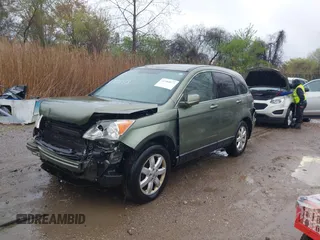 2008 Honda CR-V EX-L with VIN 5J6RE48798L025386, listed as a IAAI auction lot 41980073 with 230,843 mi miles. Bid and sale history available at carsss.com. Image 2.