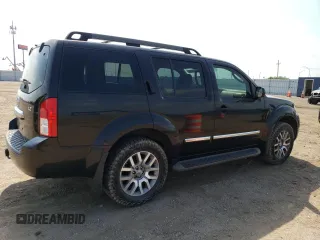 2011 Nissan Pathfinder Silver with VIN 5N1AR1NB6BC607866, listed as a Copart auction lot 62729014 with 140,466 mi miles and Salvage Title. Bid and sale history available at carsss.com. Image 3.