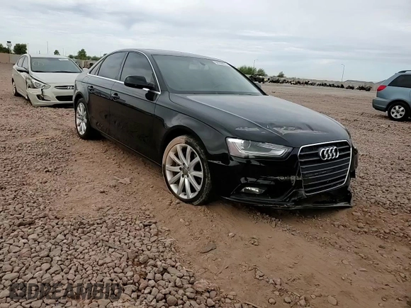2013 Audi A4 Premium with VIN WAUAFAFL4DN039268, listed as a Copart auction lot 58780675 with 152,802 mi miles and Salvage title. Bid and sale history available at DreamBid. Image 13.