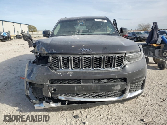 2022 Jeep Grand Cherokee Altitude with VIN 1C4RJJAG8N8635580, listed as a Copart auction lot 84526644 with 45,848 mi miles and Salvage title. Bid and sale history available at DreamBid. Image 5.