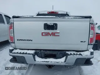2015 GMC Canyon 4WD SLT with VIN 1GTG6CE36F1257975, listed as a IAAI auction lot 41607688 with 127,523 mi miles. Bid and sale history available at carsss.com. Image 16.