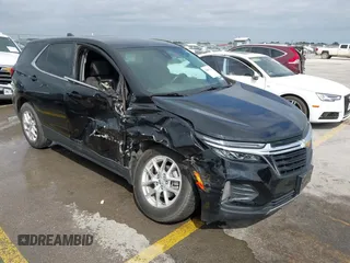 2022 Chevrolet Equinox LT z VIN 3GNAXKEV9NL190981, wystawiony jako IAAI lot #42057118 z przebiegiem 34 784 mil mil oraz . Historia ofert i sprzedaży dostępna na DreamBid. Obrazek 1.